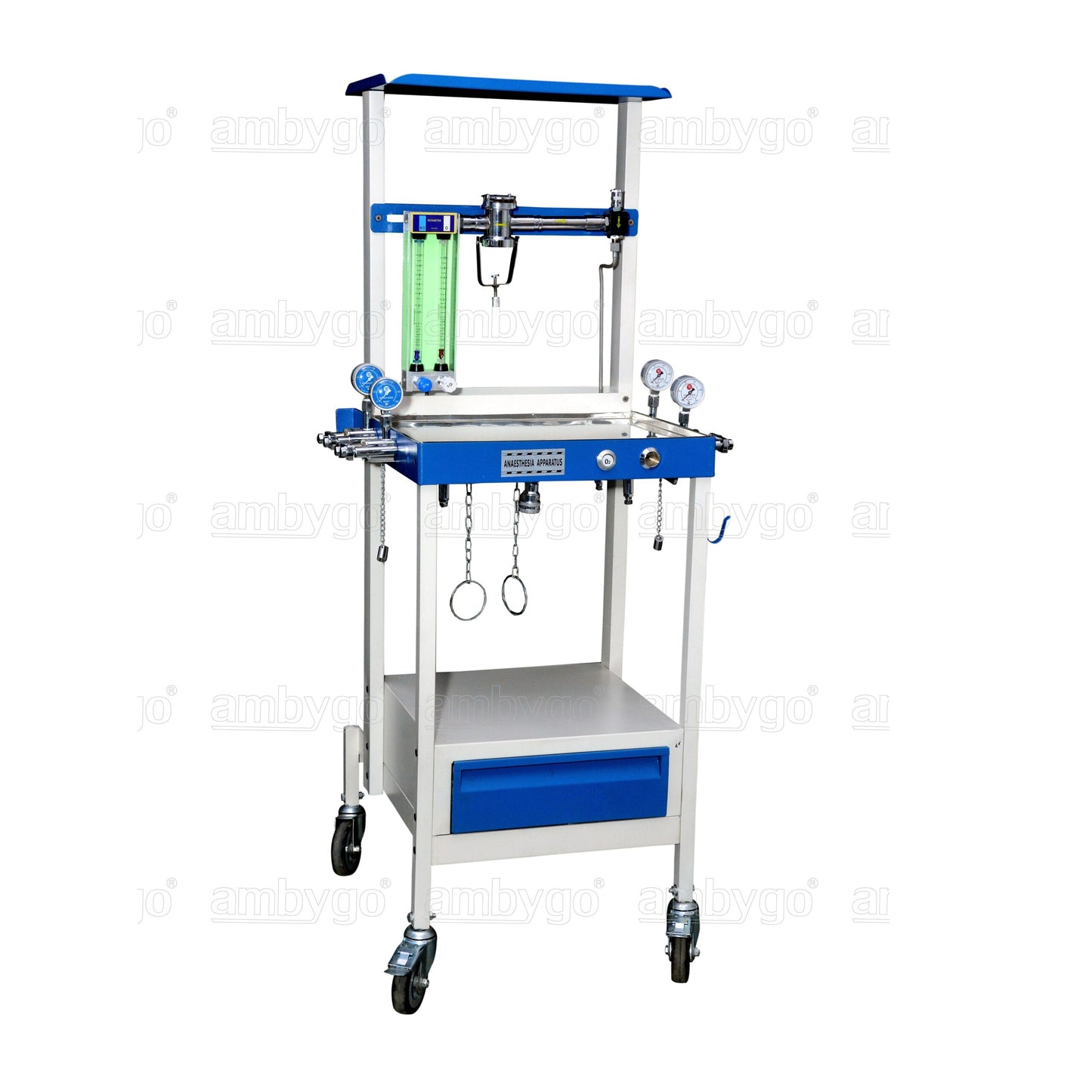 Anesthesia Machine (2+2 Cylinder)