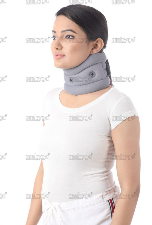 Cervical Collar Soft Eyelet Premium