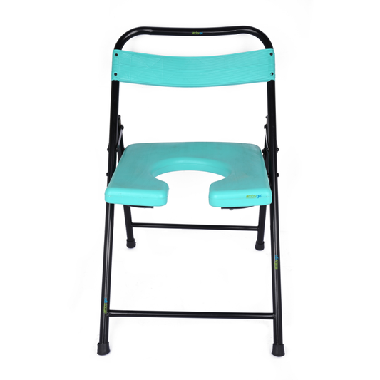 Commode Chair without Armrest