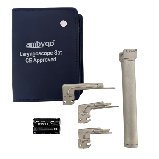 Premium LED Pediatric Laryngoscope Set