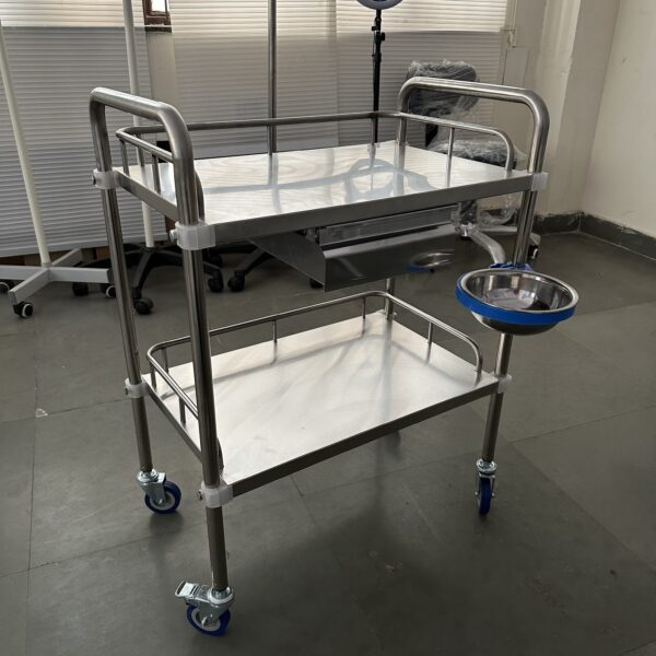 Instrument Trolley with Drawer