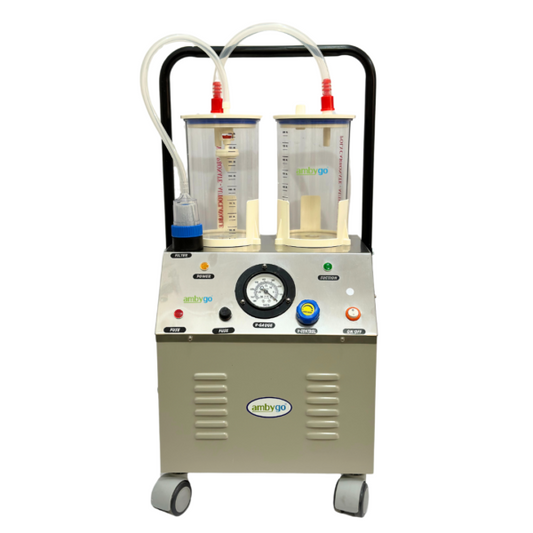 Premium Suction Machine 1/4 HP (Poly Jar)