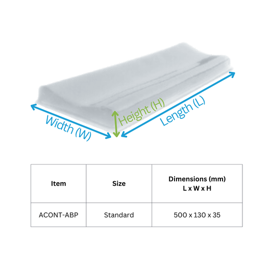 Contoured Arm Board Pad