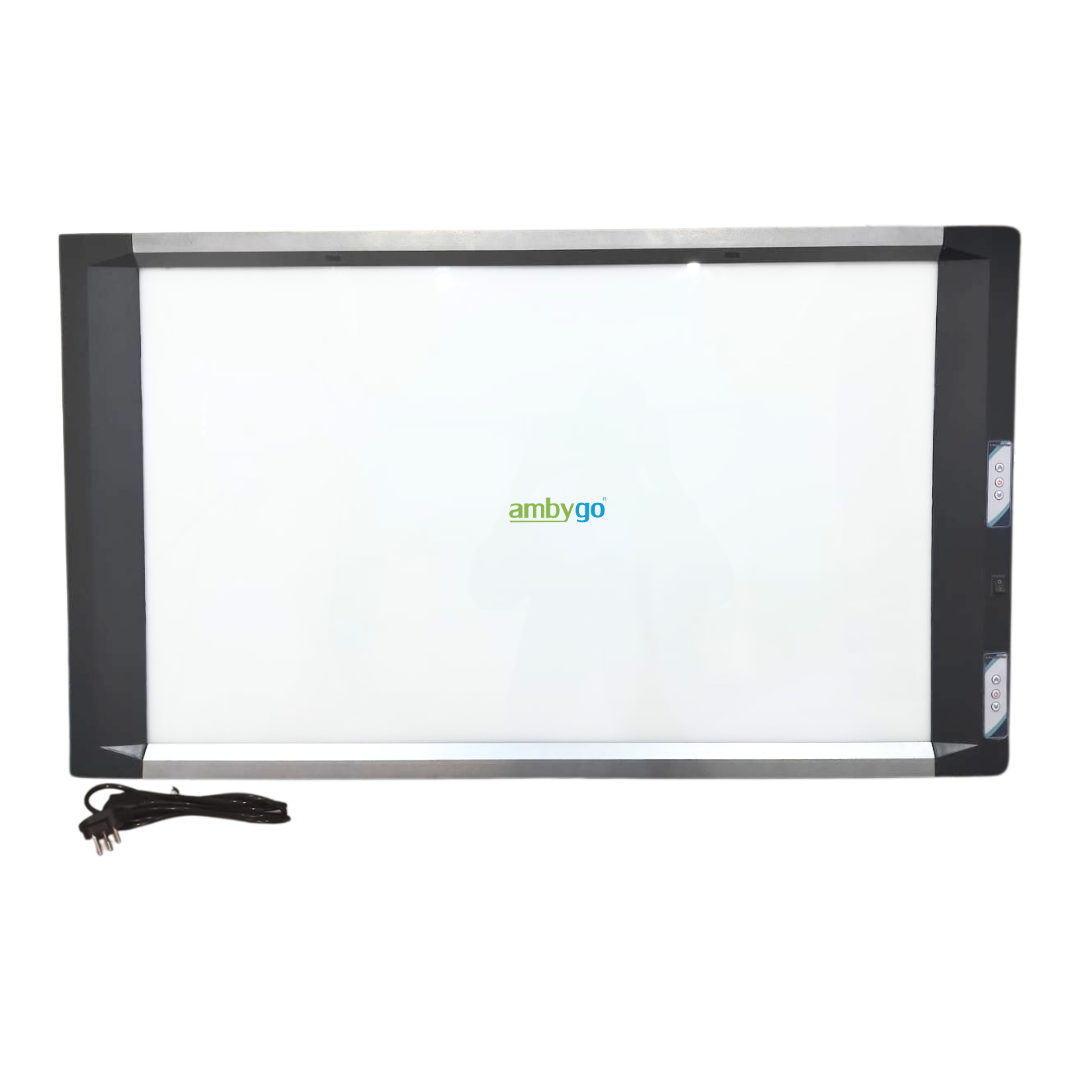 LED X-ray view box (Two Film) Slim Series
