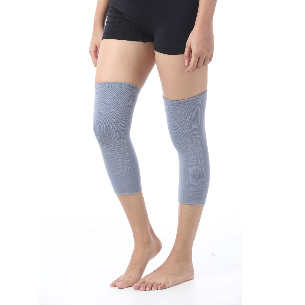 Elastic Tubular Knee Support (Deluxe)