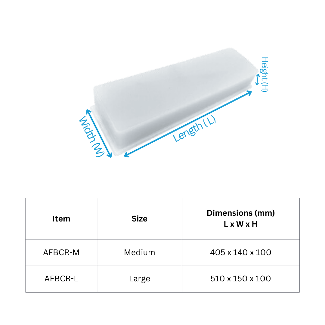 Flat Bottom Chest Roll