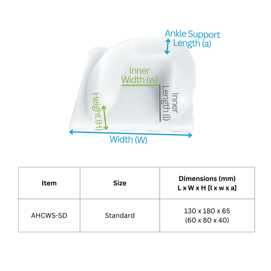 Heel Cup (without Strap)