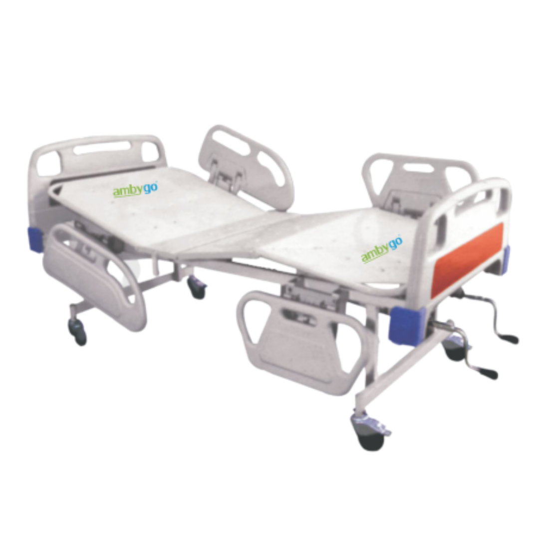 Hospital Fowler Bed (ABS panels & ABS Railings)