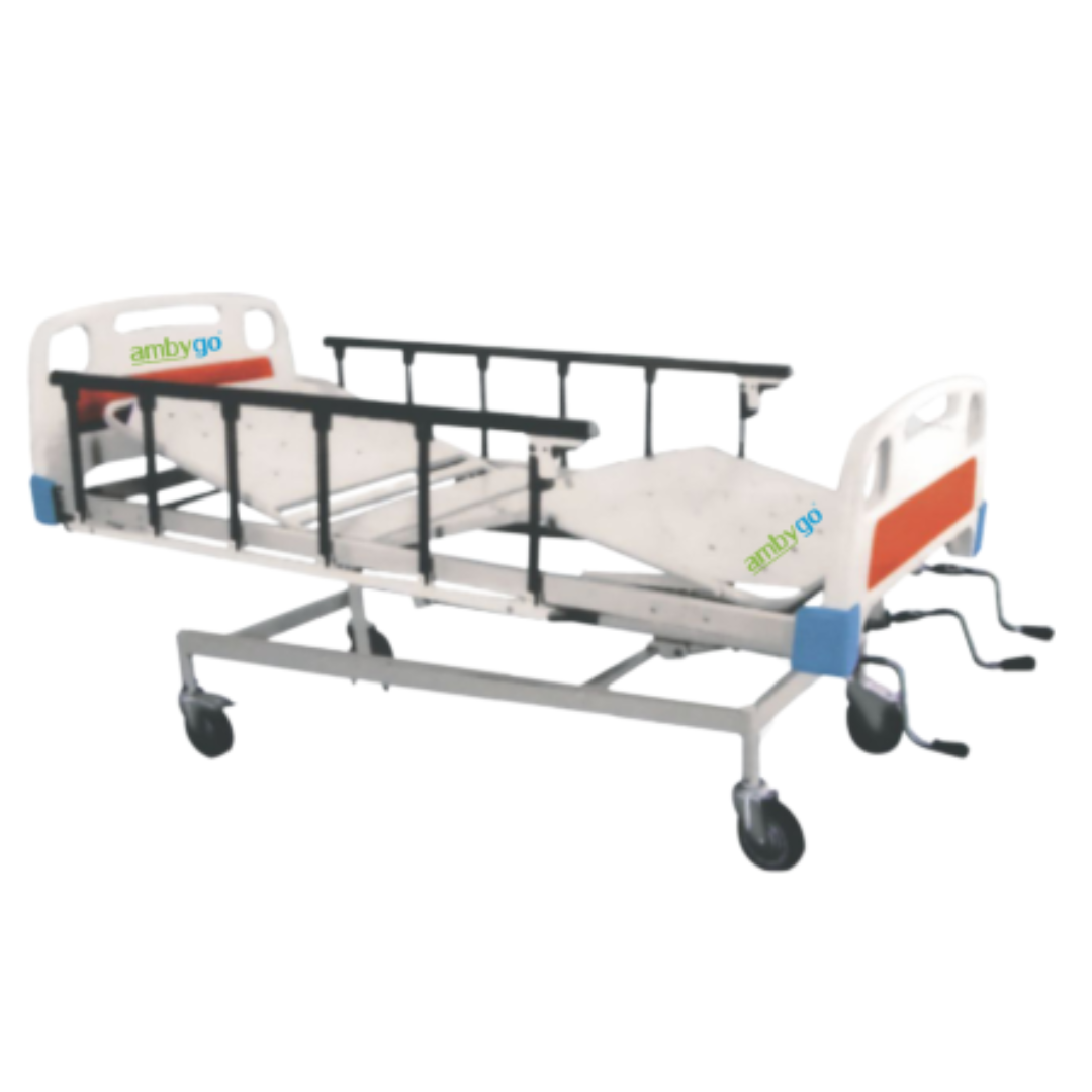 ICU Bed Mechanically Fixed Height (ABS Panels)