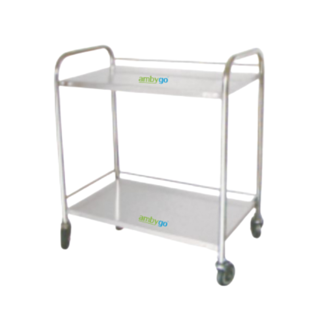 Instrument Trolley (2 shelves)