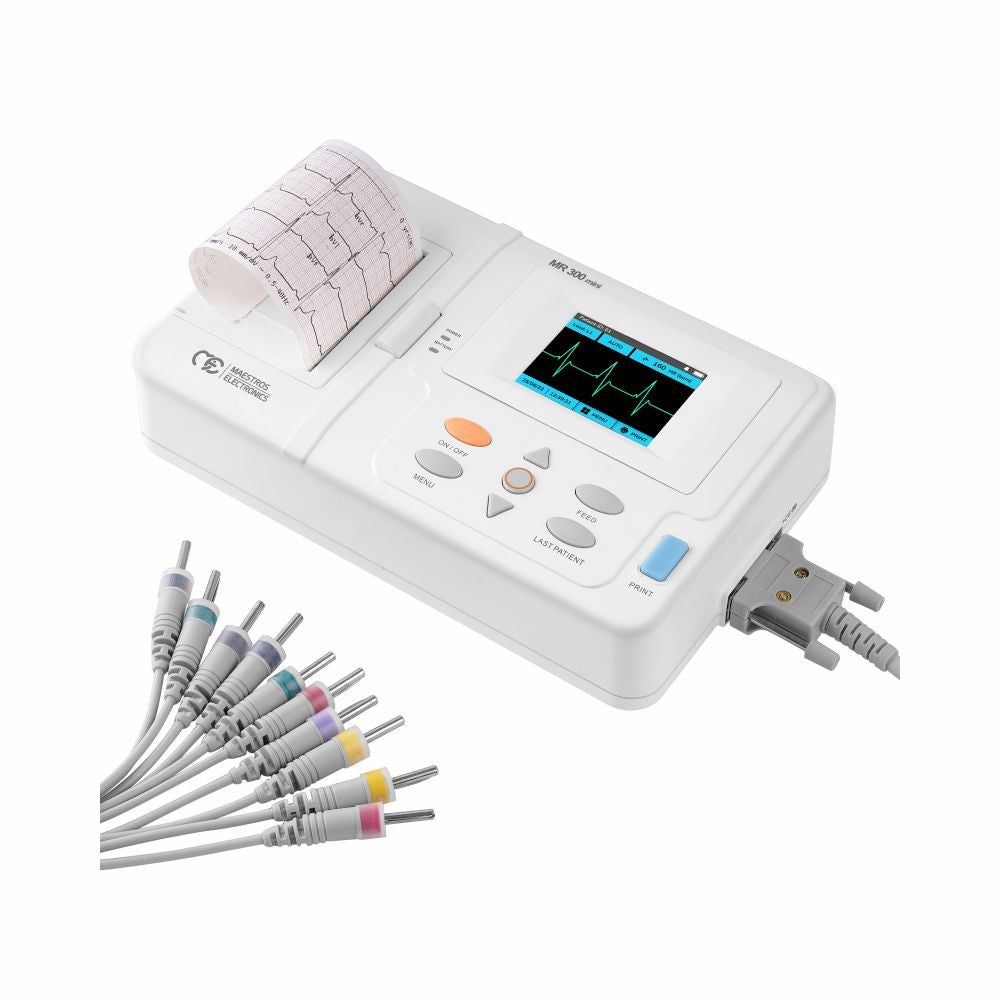 Maestros MR 300 mini Portable ECG Machine