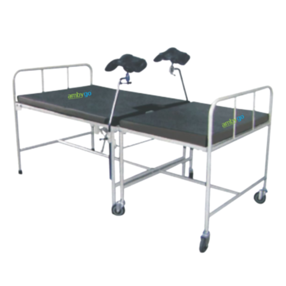 Obstetric Delivery Bed in 2 Parts (2 Section Top)