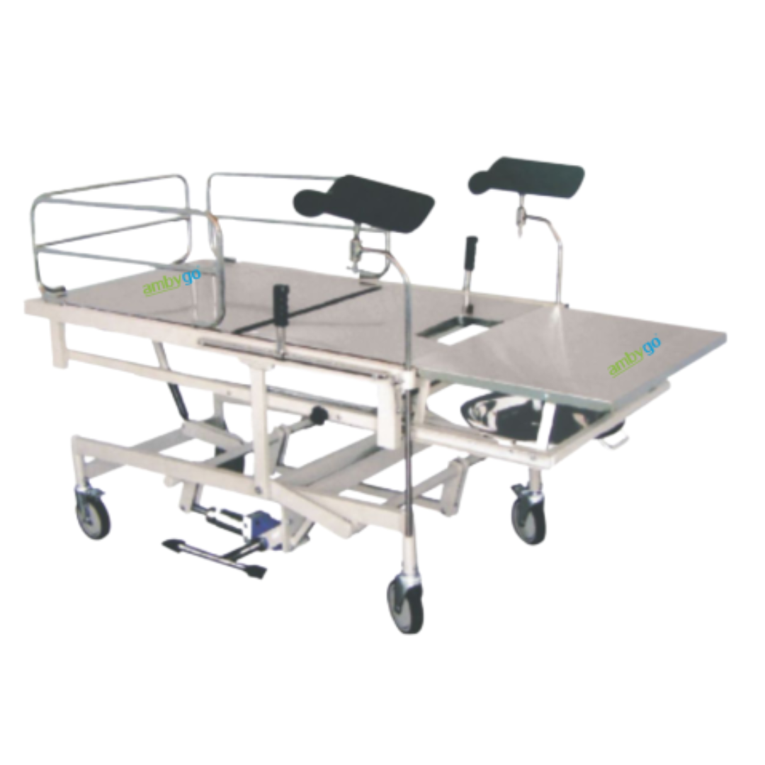 Obstetric Labour Table Telescopic (Adjustable Height)