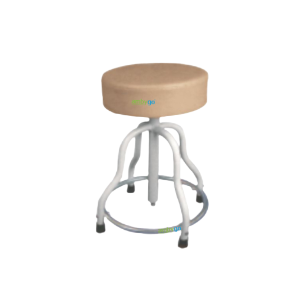 Revolving Stool (Cushioned Top)