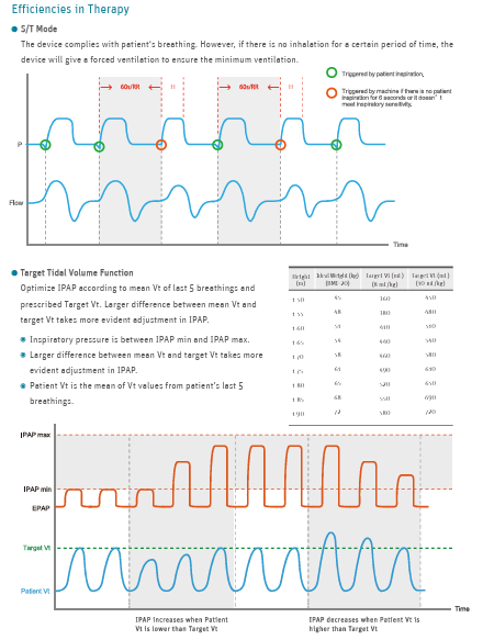 BMC BPAP System G2S B25VT