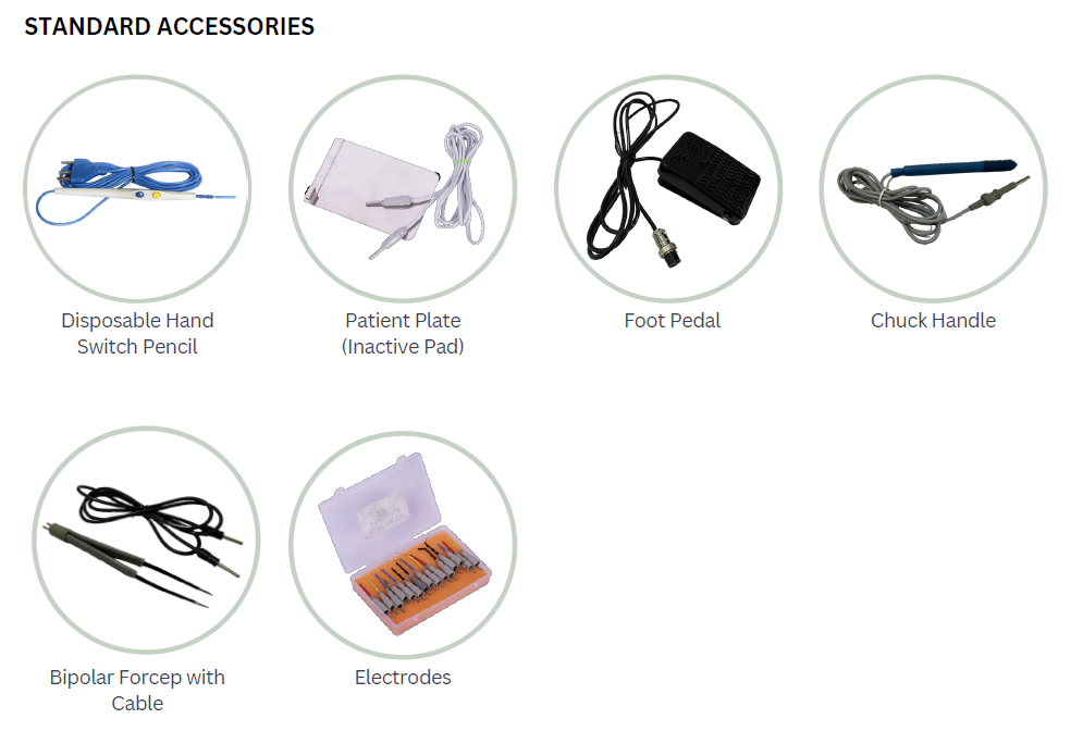 RF Cautery 2 MHz Radio Surgery with High Frequency