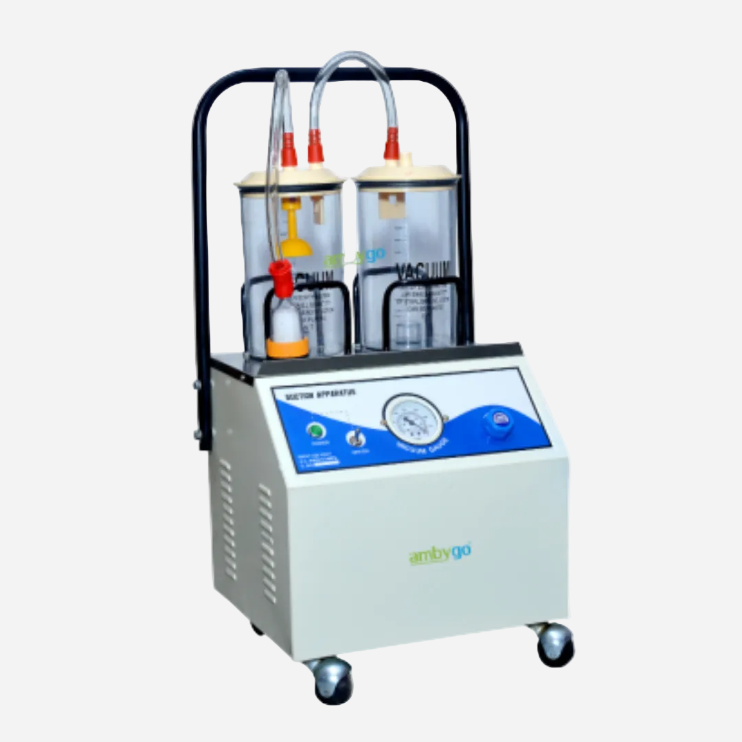 Deluxe Suction Machine 1/4 HP (Poly Jar)