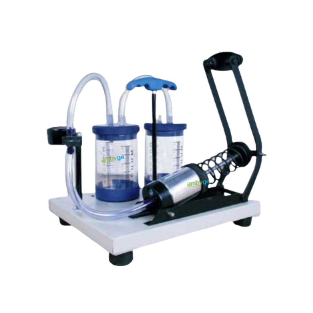 Foot Suction Machine (Poly Jar)