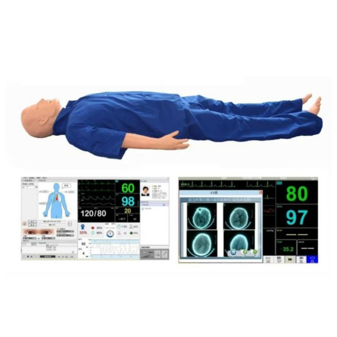 Sim 380 Advanced ACLS Manikin (Wireless)