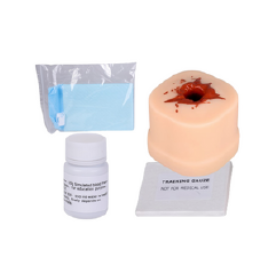 Haemostatic Wound Packing Trainer for Medic & Emergency Training