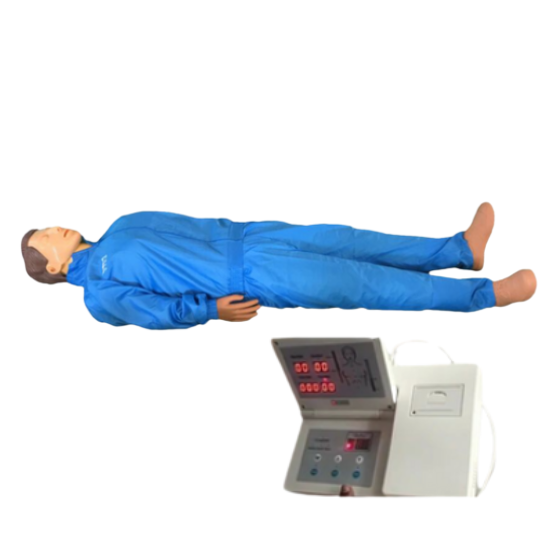 Advanced Full Body CPR Training Manikin
