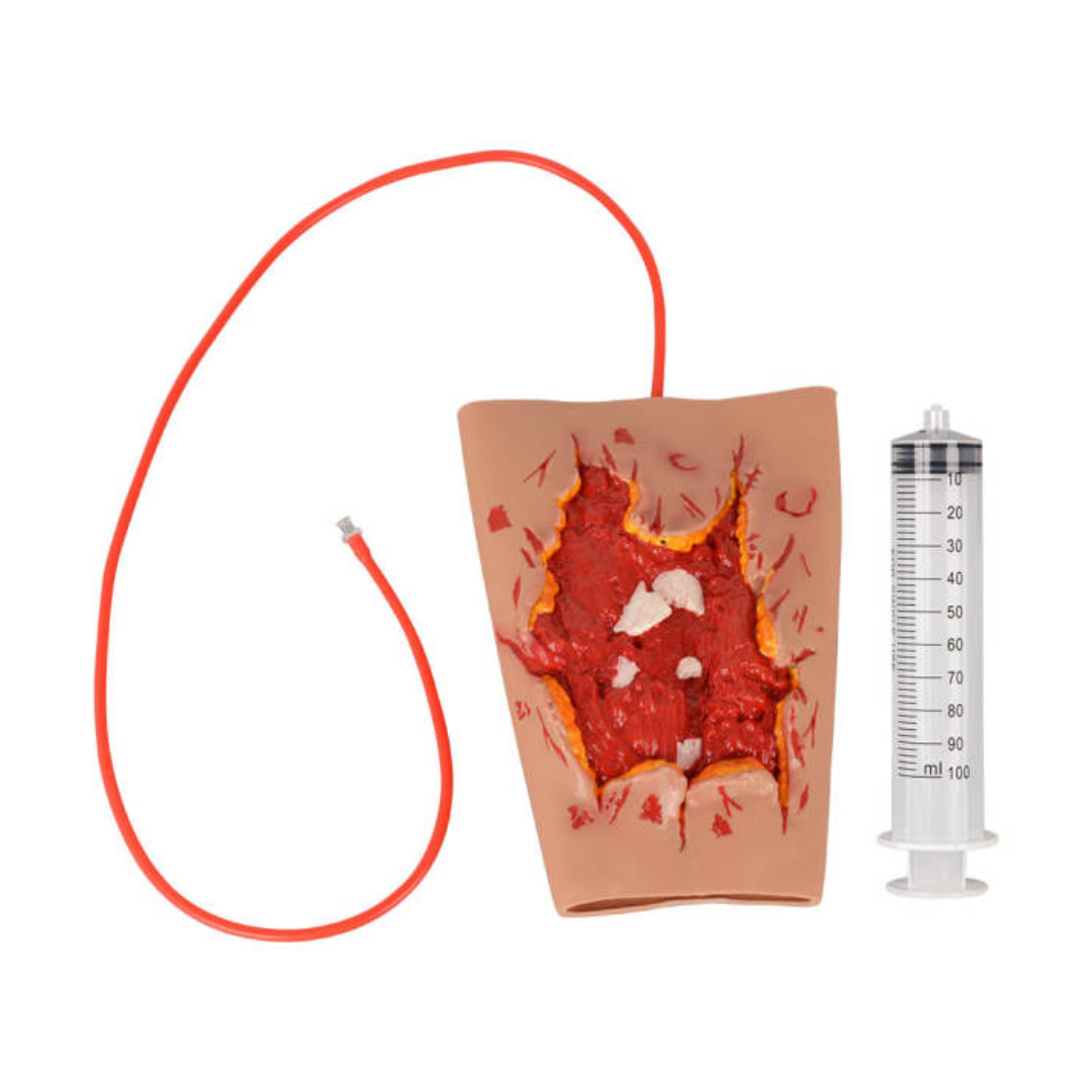 Blast Injury Open Fracture Wound Trainer Sleeve