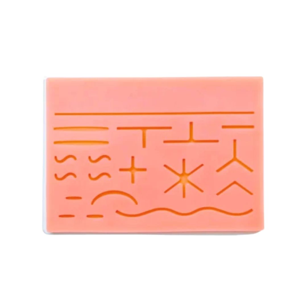 Suture Practice Pad 19 Precuts