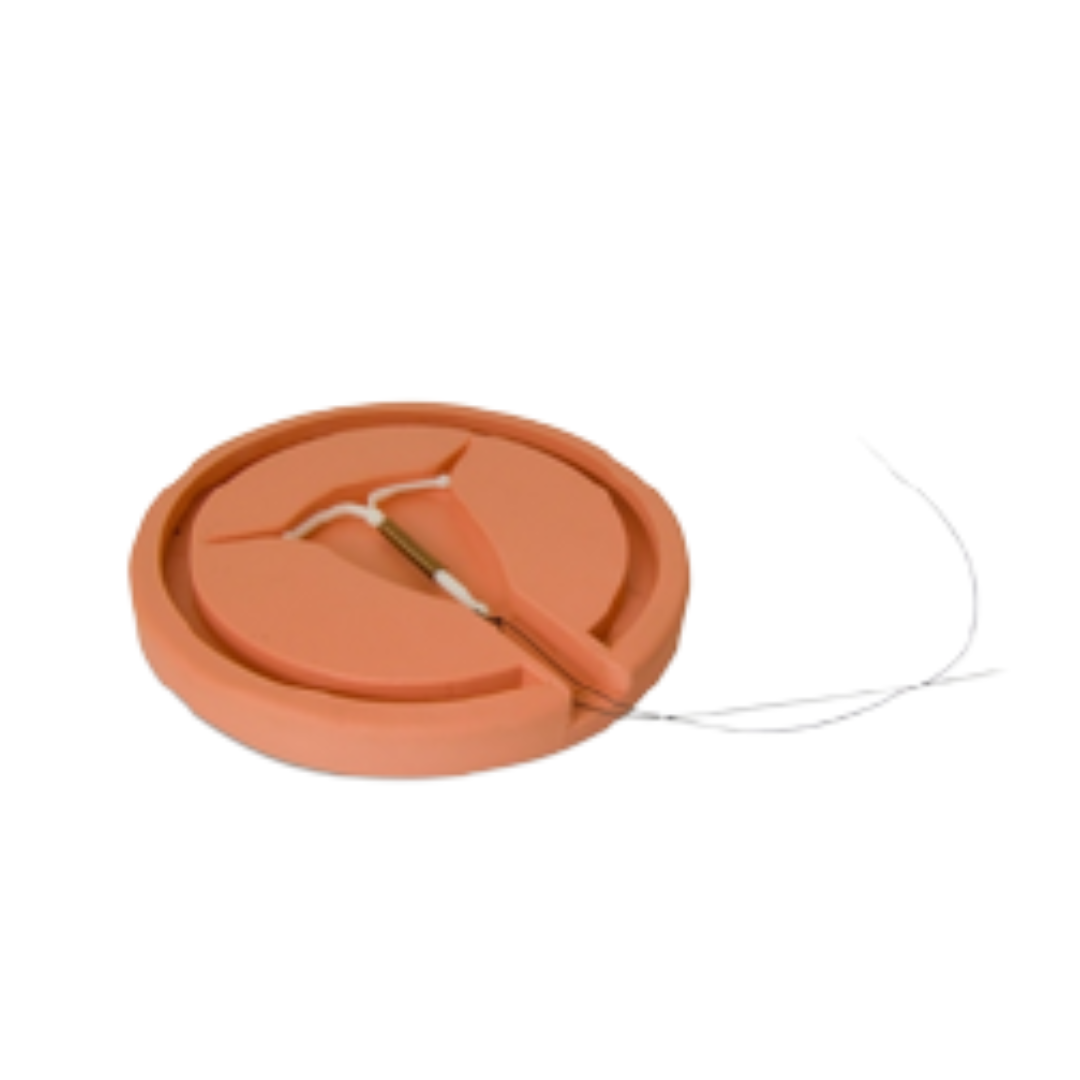 Plastic IUD Training Model