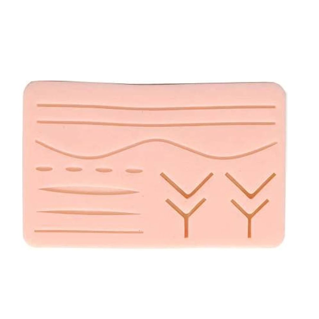 Suture Practice Pad with 14 Precuts