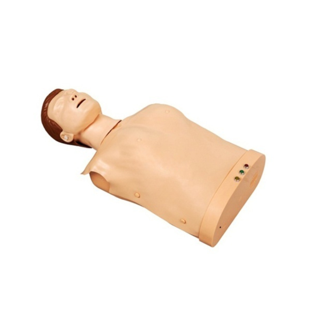 Half Body CPR Training Manikin With Light And Sound Indicator