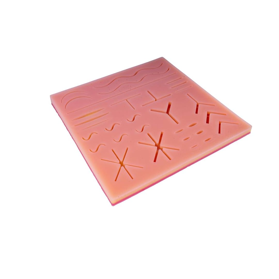 Suture Practice Pad with 31 Precuts