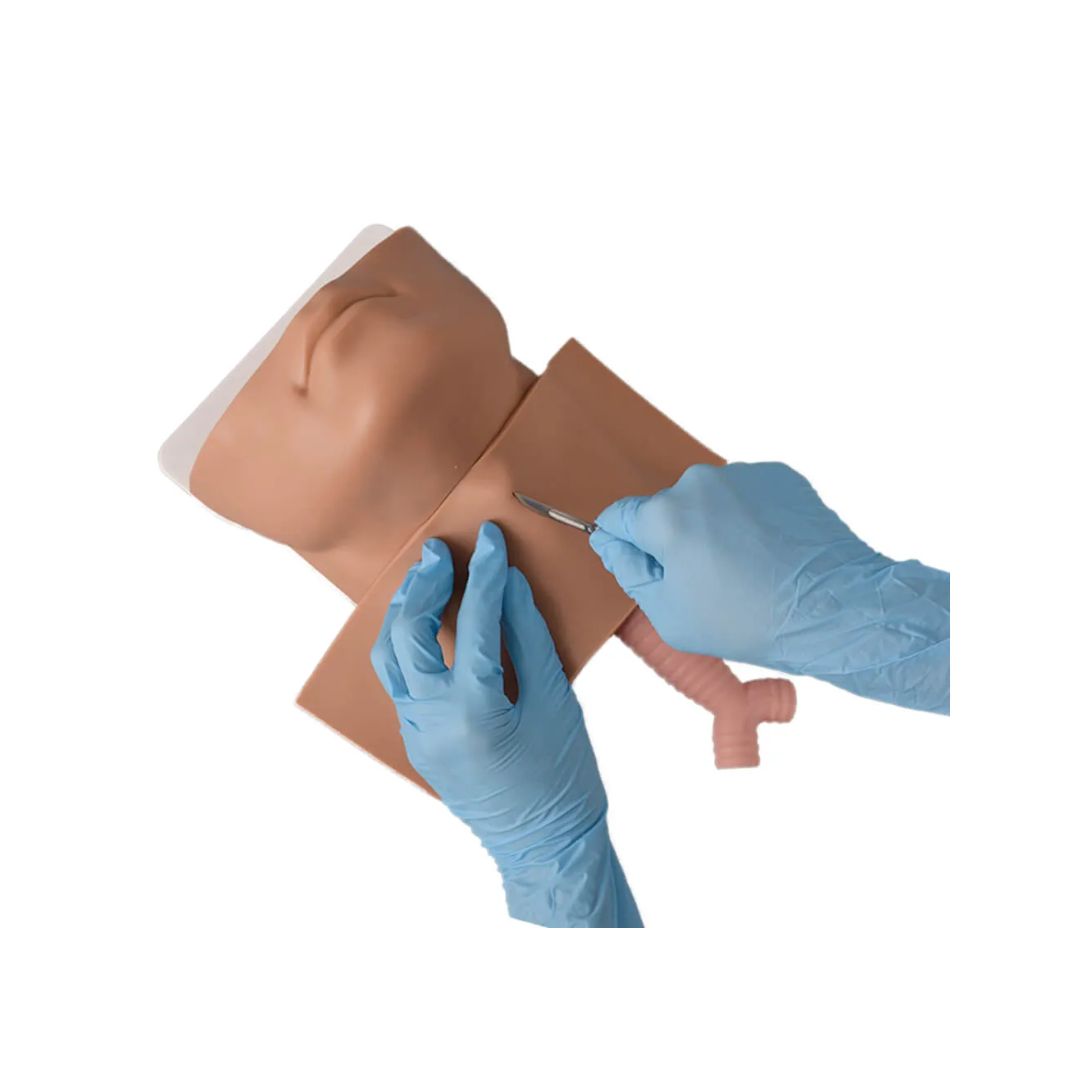 Cricothyrotomy Task Trainer for Emergency Airway Management