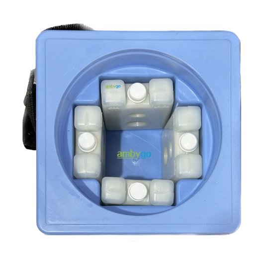 Ambygo® Vaccine Carrier with 4 Ice packs (1.35 Ltrs.)