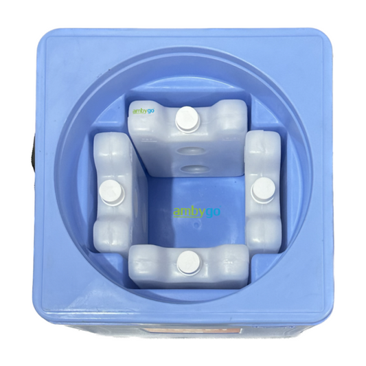 Ambygo® Vaccine Carrier with 4 Ice packs (2.46 Ltrs.)