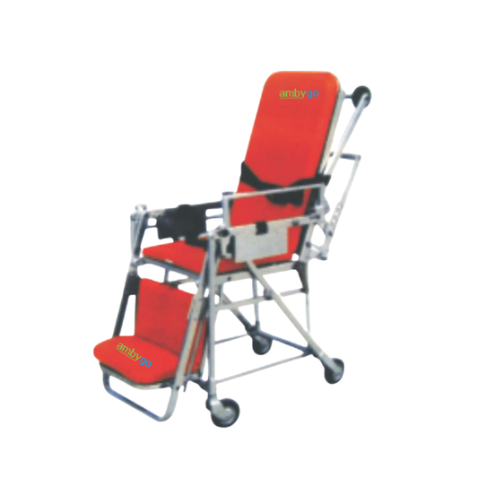 Wheelchair Stretcher with Varied Positions