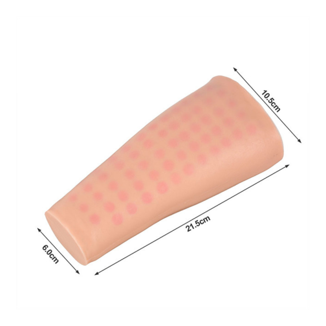 Intradermal Injection Practice Arm Simulator, 58 ID Spots