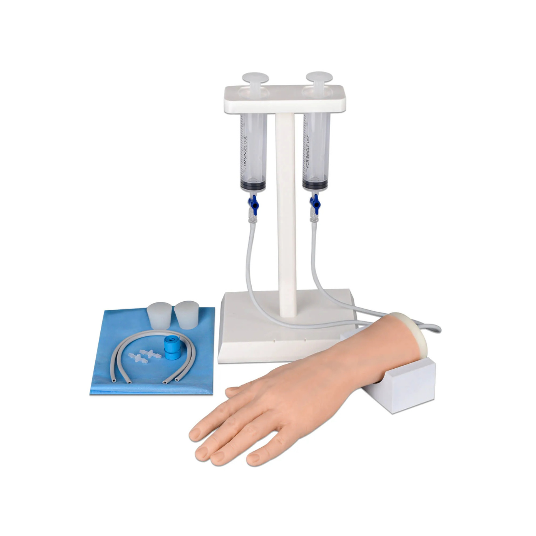 Adult Left IV Practice Hand Kit Allows