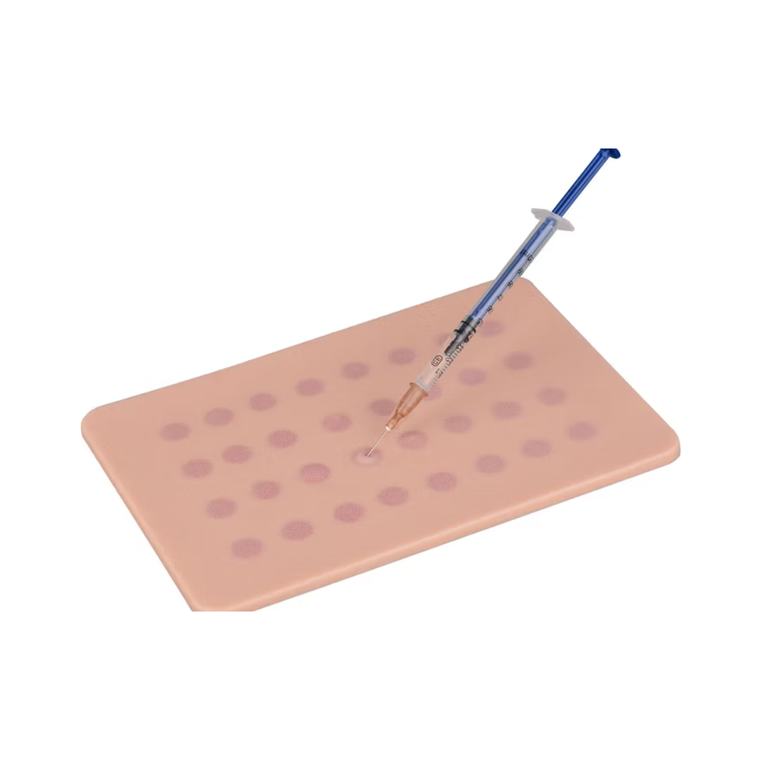 Pocket Intradermal (ID) Injection Pad with 32 Training Spots Simulate