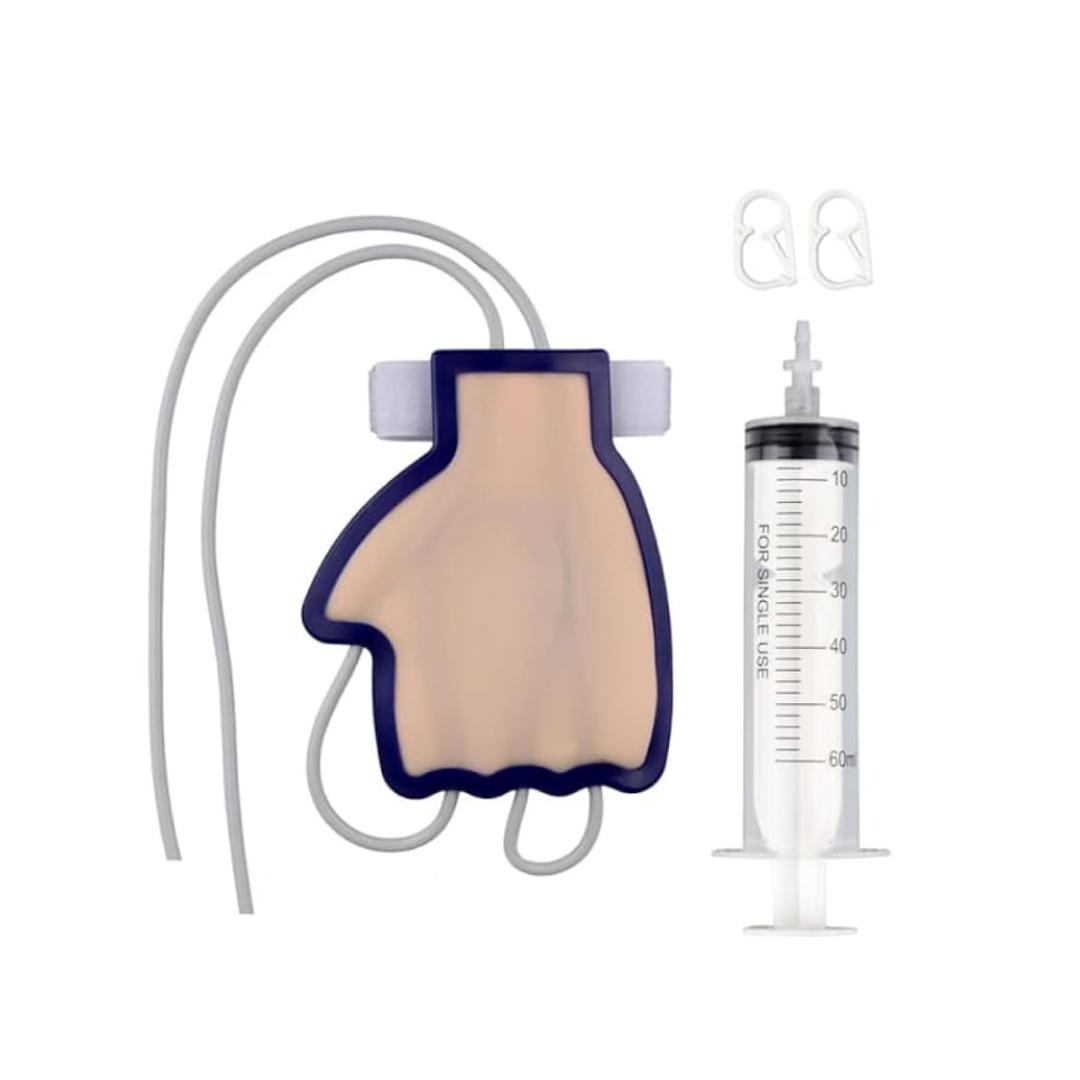 Dorsal Hand IV Trainer,Wearable/Portable for Practice