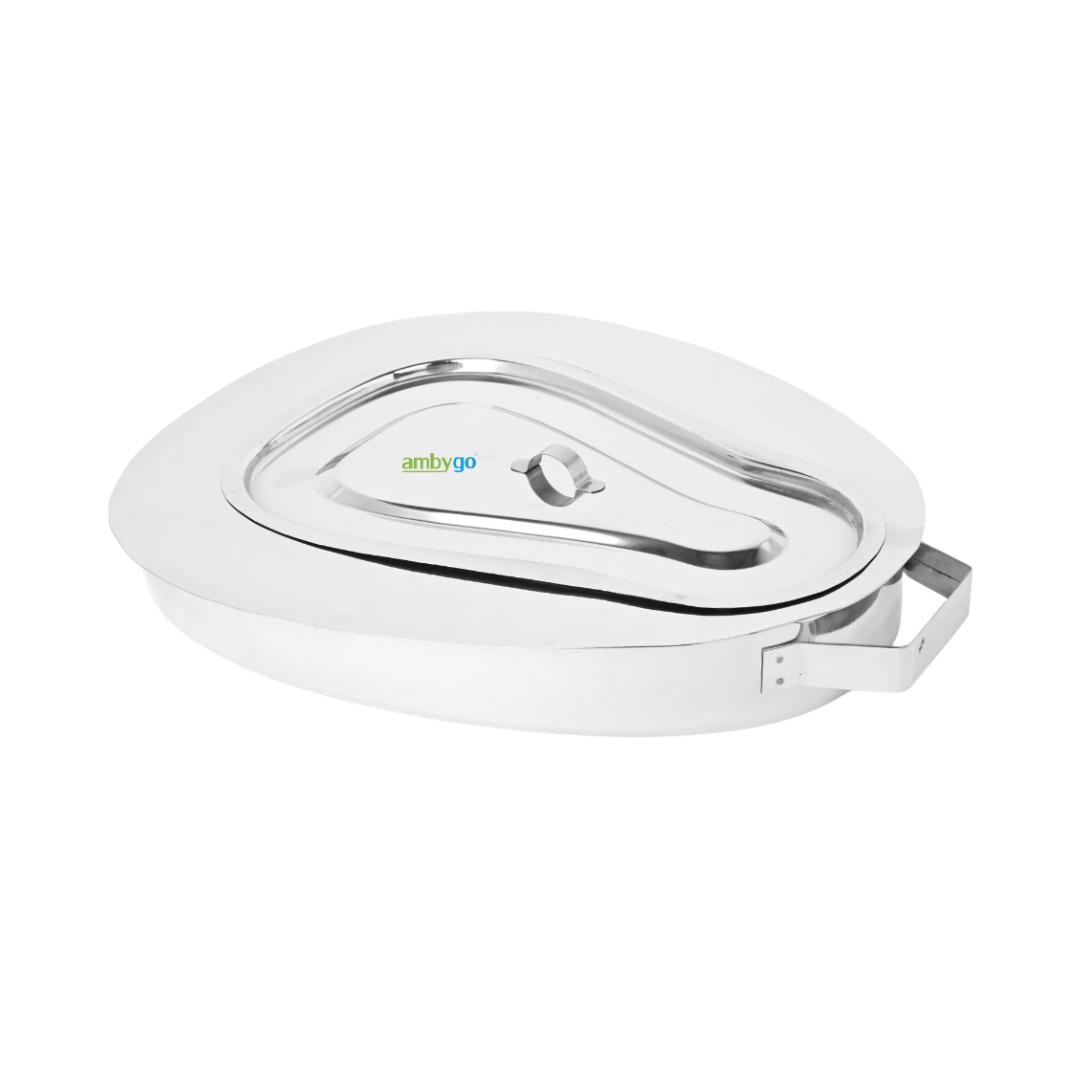 Bed Pan Stainless Steel