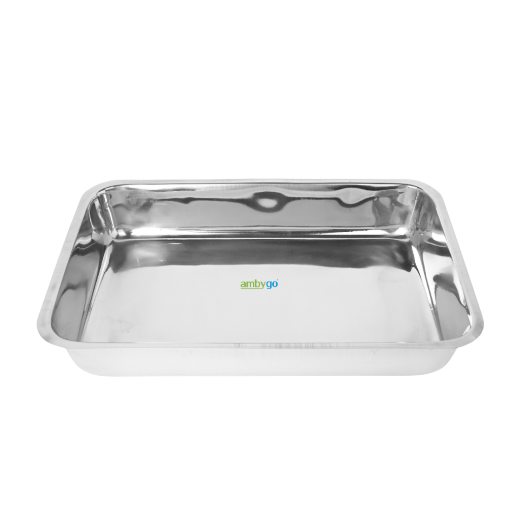 Baby Tray without Cover Stainless Steel