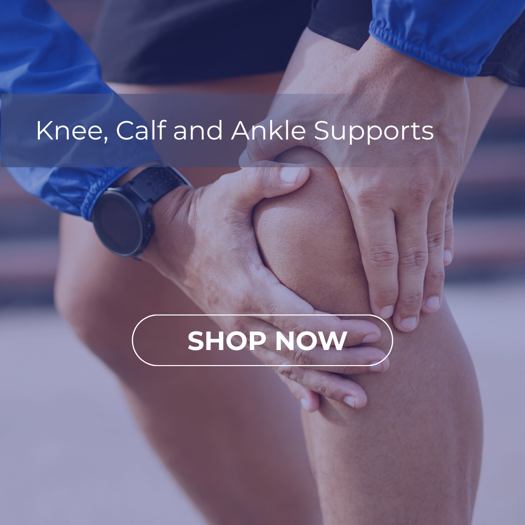 Knee, Calf and Ankle Supports