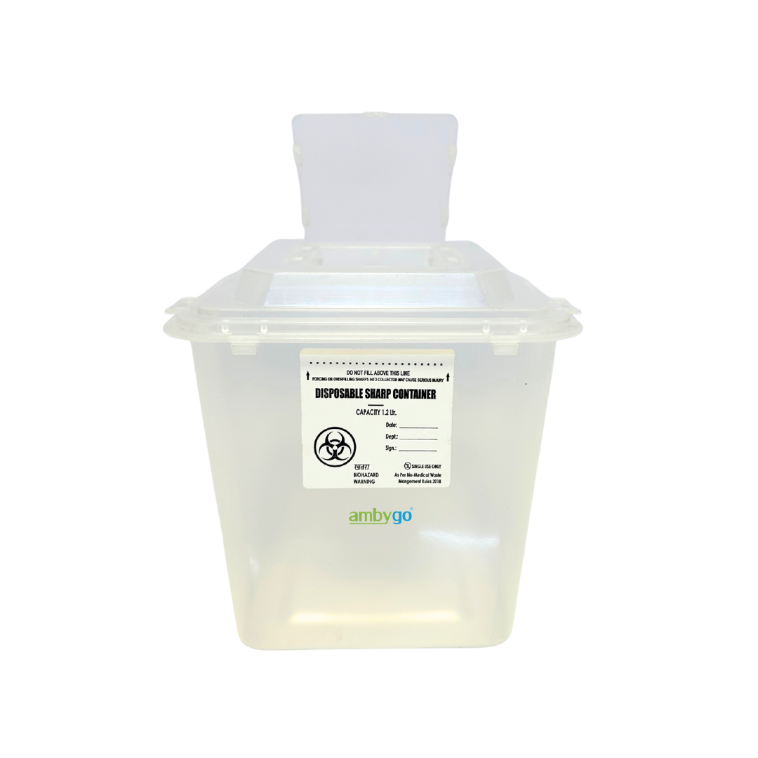 Disposable Sharp Container