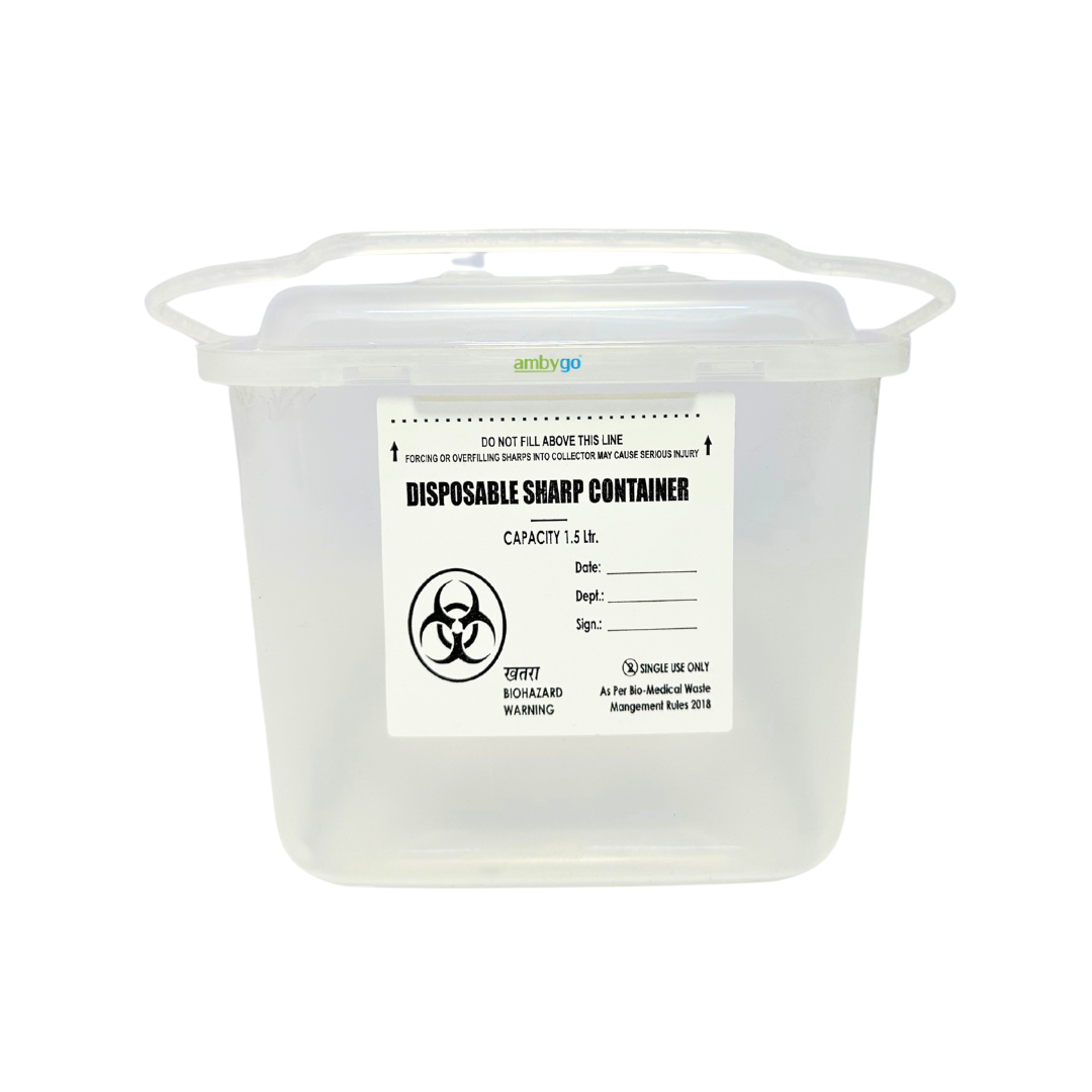 Disposable Sharp Container
