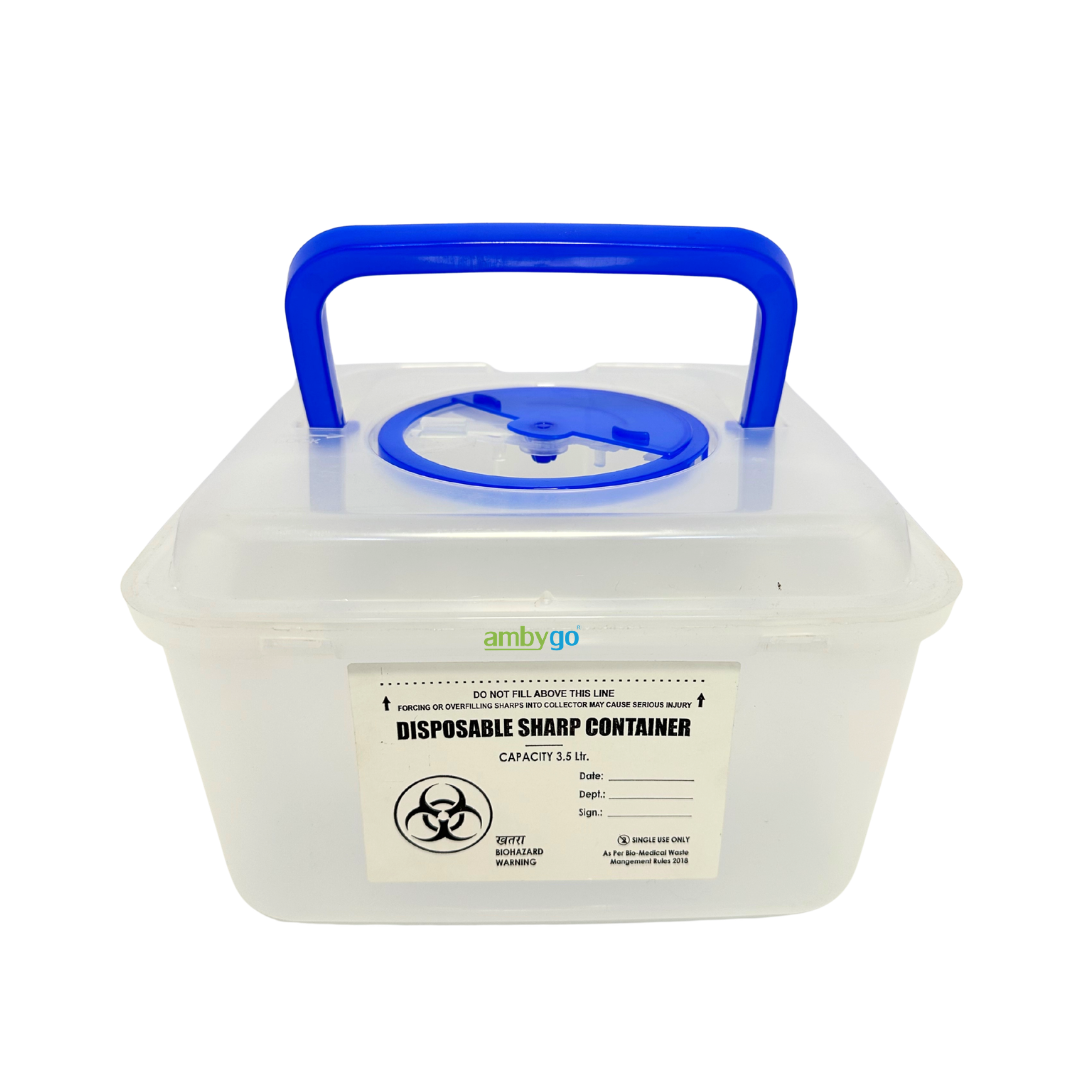 Disposable Sharp Container
