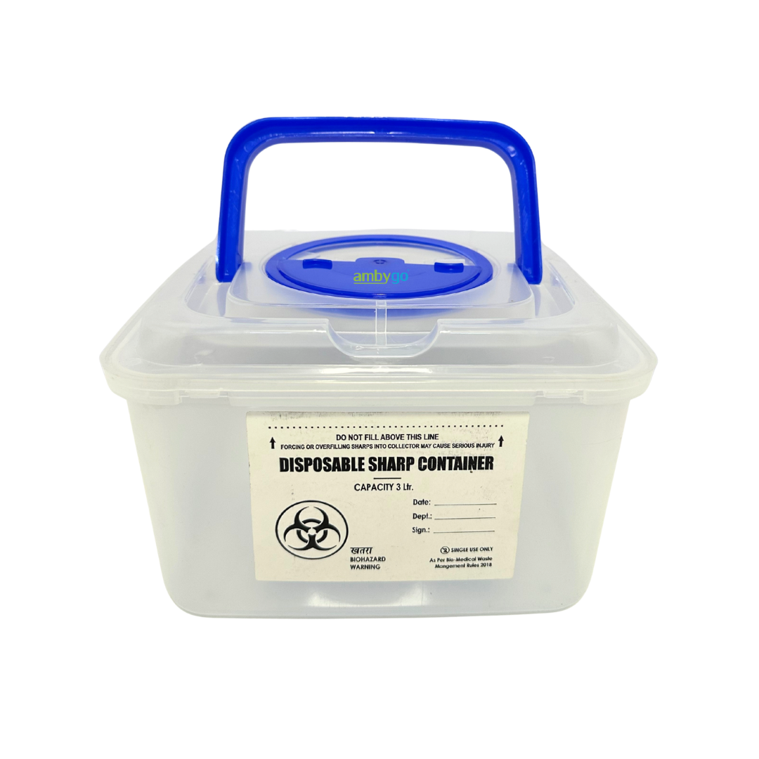 Disposable Sharp Container