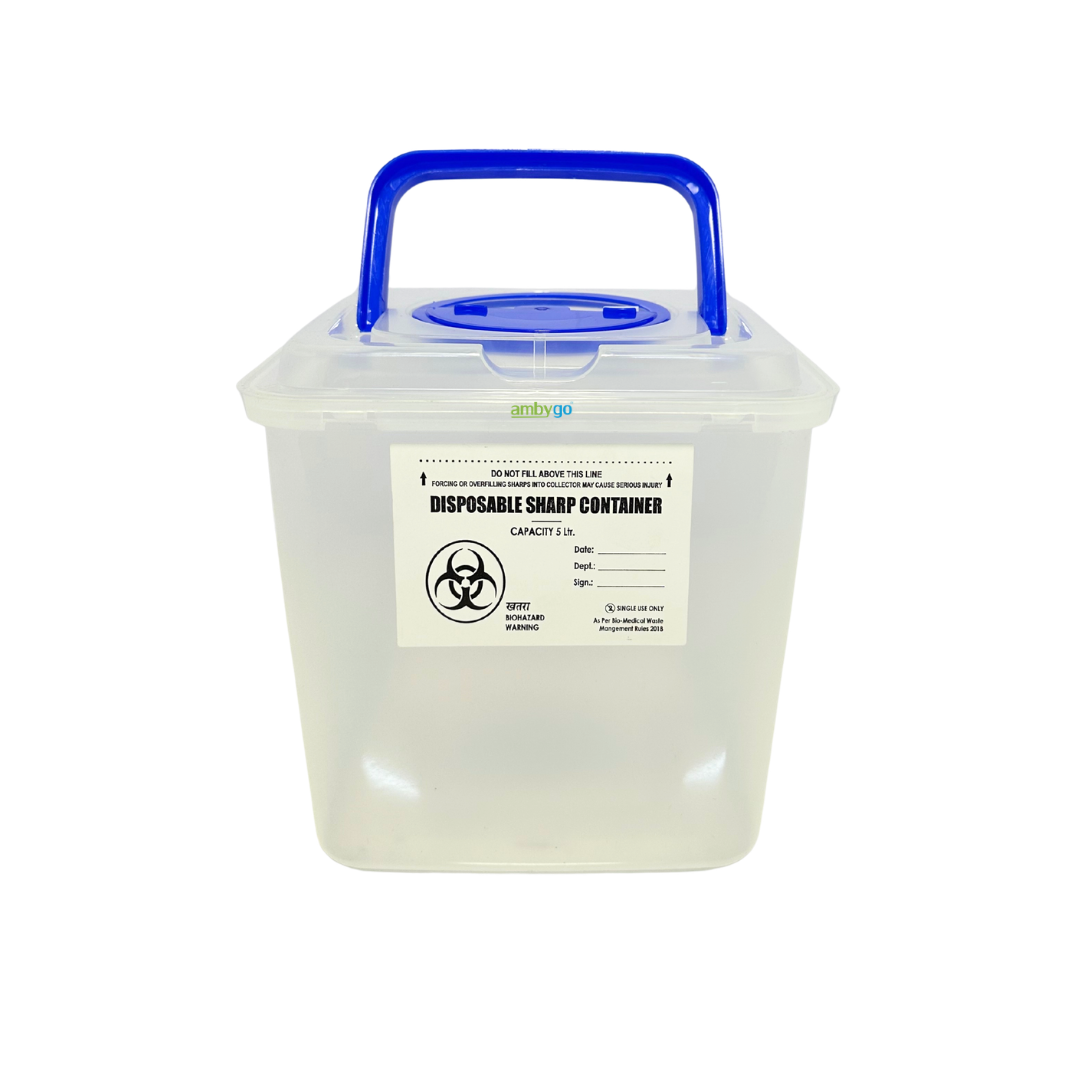 Disposable Sharp Container