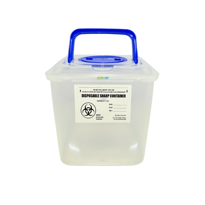 Disposable Sharp Container