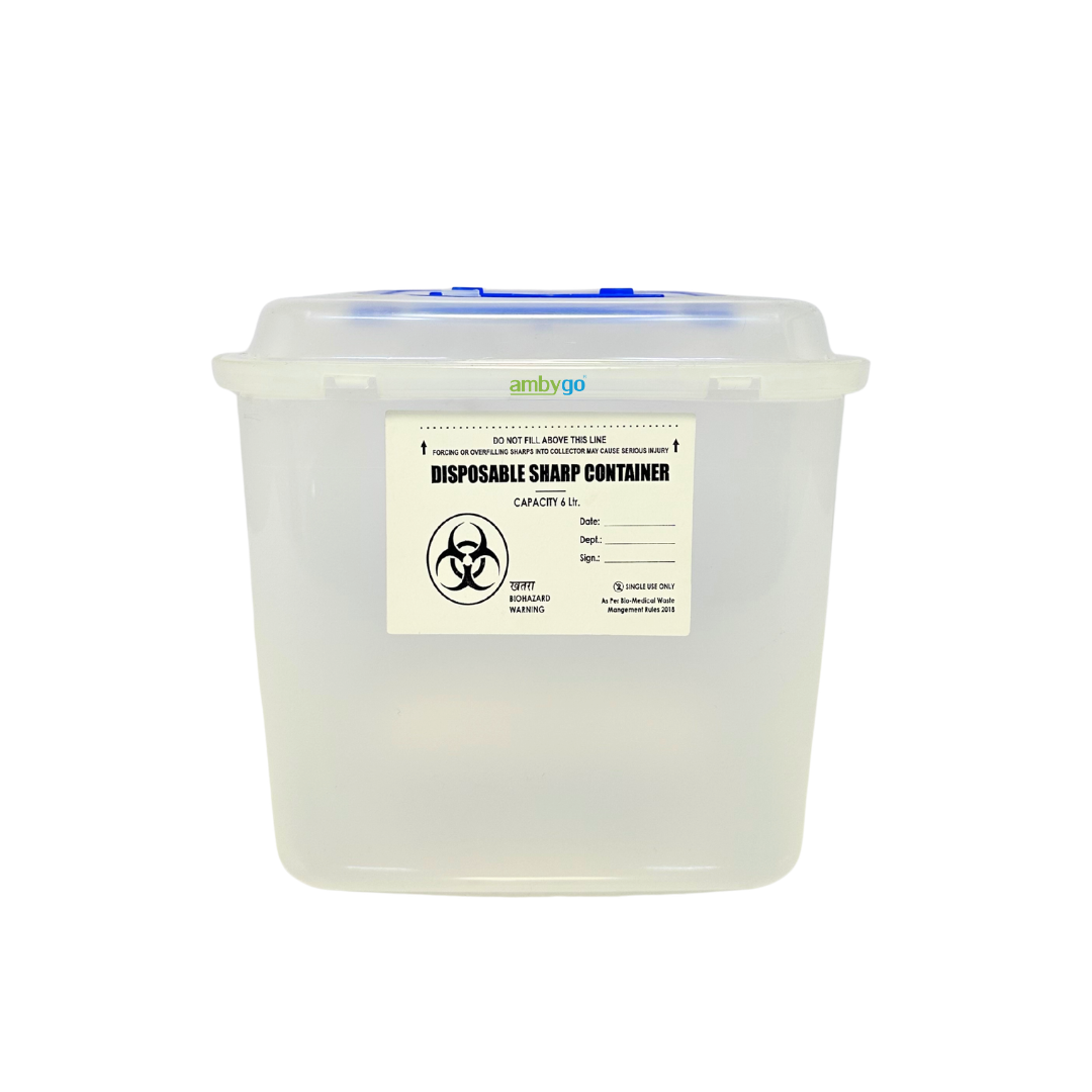 Disposable Sharp Container