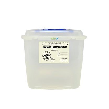 Disposable Sharp Container